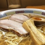 煮干しラーメン