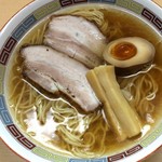 煮干しラーメン　700円（ネギ抜き）