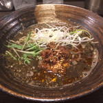 香氣 四川麺条 - 黒胡麻坦々麺