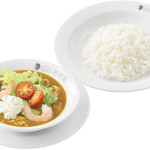 CoCo壱番屋 - 料理写真:8月末までの限定販売！冷たいカレーをビネガーライスでさっぱりと。
暑い日には、「冷製夏カレー」をお試しあれ。