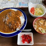 清光 - カレーライス600円