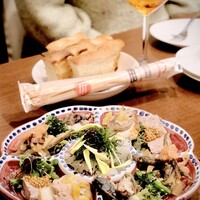 トラットリア イル レガーロ - 前菜盛り合わせ