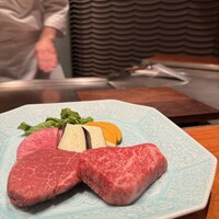 鉄板焼 濠 - 