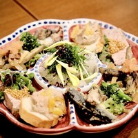 トラットリア イル レガーロ - 前菜盛り合わせ