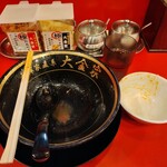 大輝家直系家系ラーメン 大金家 - ”完まく”