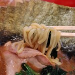 大輝家直系家系ラーメン 大金家 - 大輝家特注麺