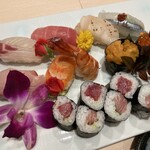 喰い切り鮨 のぶ - 上にぎり￥2,300