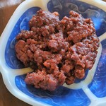 茶房 空花 - 鶏肉味噌（ご飯のお供）