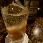 バー スティンガー - おすすめ　金柑のジントニック