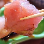 茶房 空花 - 鰤のお造り