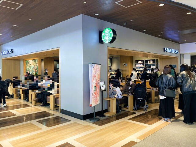 スターバックスコーヒー ザ・モール仙台長町本館店（STARBUCKS COFFEE） - 長町南（カフェ）の写真