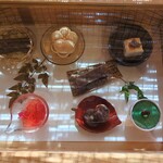 茶房 空花 - デザート選択肢