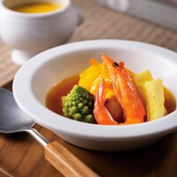 【ディナーのみ】魚介のブイヤベース仕立て ルイユを添えて