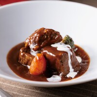 【ランチのみ】ビーフシチュー 温野菜添え