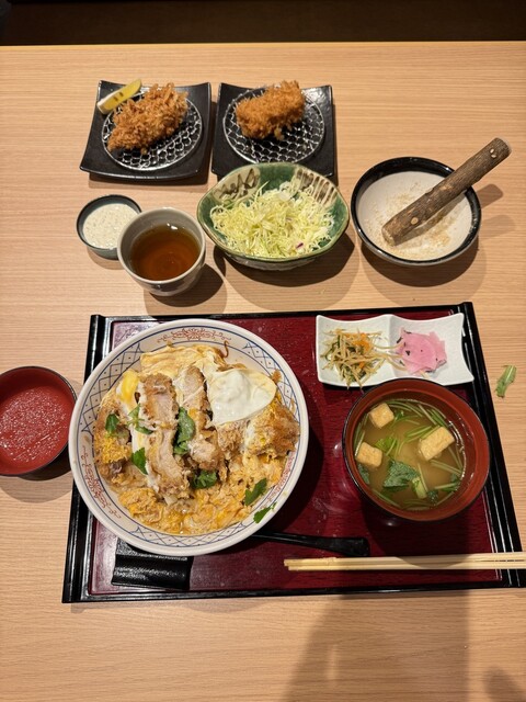 Tonkatsu Shinjuku Saboten Tokyo Skytre Town Soramachi Ten