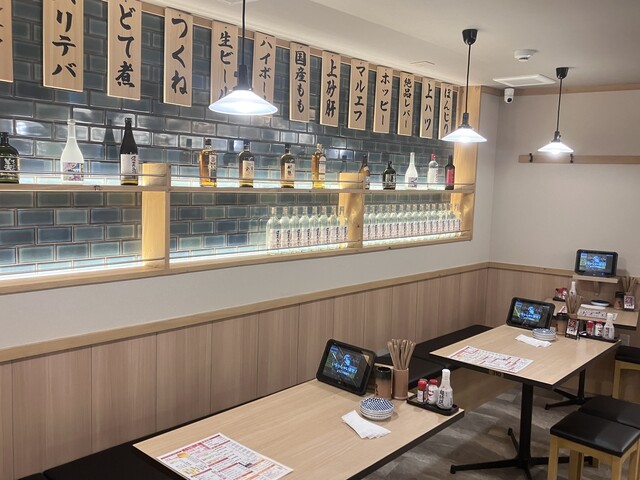 座席 : 総本家備長扇屋 名古屋本店 - 名鉄名古屋/居酒屋 | 食べログ
