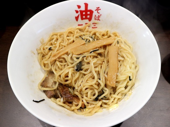 油そば 一二三 福岡天神大名店 - 西鉄福岡（天神）/油そば・まぜ