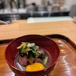 料理や まつもとけんじ - ⑨「 黒毛和牛のすき煮」