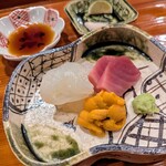料理や まつもとけんじ -  ④「天草産 伊勢海老とマグロ」