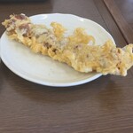 藤店うどん - ちくわ天