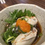 かすうどん いちえ - 坂越の牡蠣