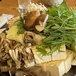 かすうどん いちえ - 山の幸