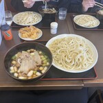 藤店うどん - 肉汁うどん　大 肉増し