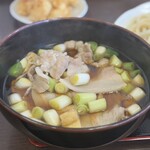 藤店うどん 川越店 - 肉汁うどん　大 肉増し