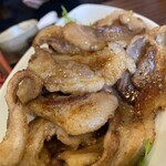 かすうどん いちえ - 猪カルビ