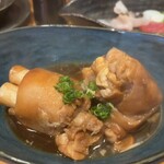 ゆんたく酒場 八重山 - トロトロテビチ   900円
