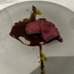 D'ORO HATSUDAI - 赤牛　ステーキ