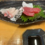 ゆんたく酒場 八重山 - 刺身盛り合わせ   1200円