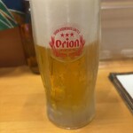ゆんたく酒場 八重山 - オリオン生ジョッキ   500円