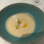 D'ORO HATSUDAI - オマール海老のソスープ