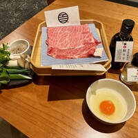 すき焼きと牛まぶし ももしき - 