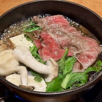 すき焼きと牛まぶし ももしき - 