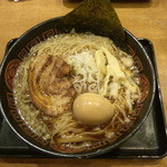 Garakuta Gakkou - 濃厚醤油らぅ麺（特盛）