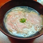 木山 - 貝出汁ラーメン