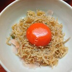 木山 - じゃこ　卵黄