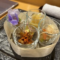難波 鮨 栞庵 やましろ - 