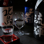 地酒炭焼肴や - 