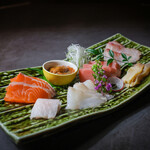 地酒炭焼肴や - 