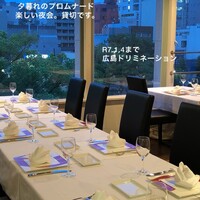 ラプロムナード - 夜のディナー
                    貸切出来ます