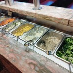 フォルクス - サラダバーはなかなか充実している