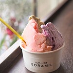 ジェラート工房 SORAMIRU - 