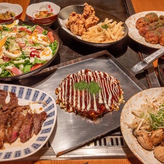 인기 메뉴를 마음껏 즐길 수 있는 저렴한 코스를 3가지 준비했습니다!