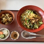 くまもと中央カントリークラブ - 野菜たっぷりタンメン