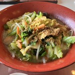 くまもと中央カントリークラブ - 野菜たっぷりタンメン