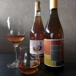 ワインと日本酒 和食 Hana_2