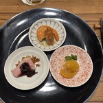 287417975 - 前菜3種盛り